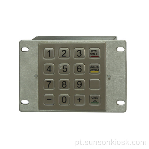 Teclado PCI EPP ATM Kiosk Pin Pad